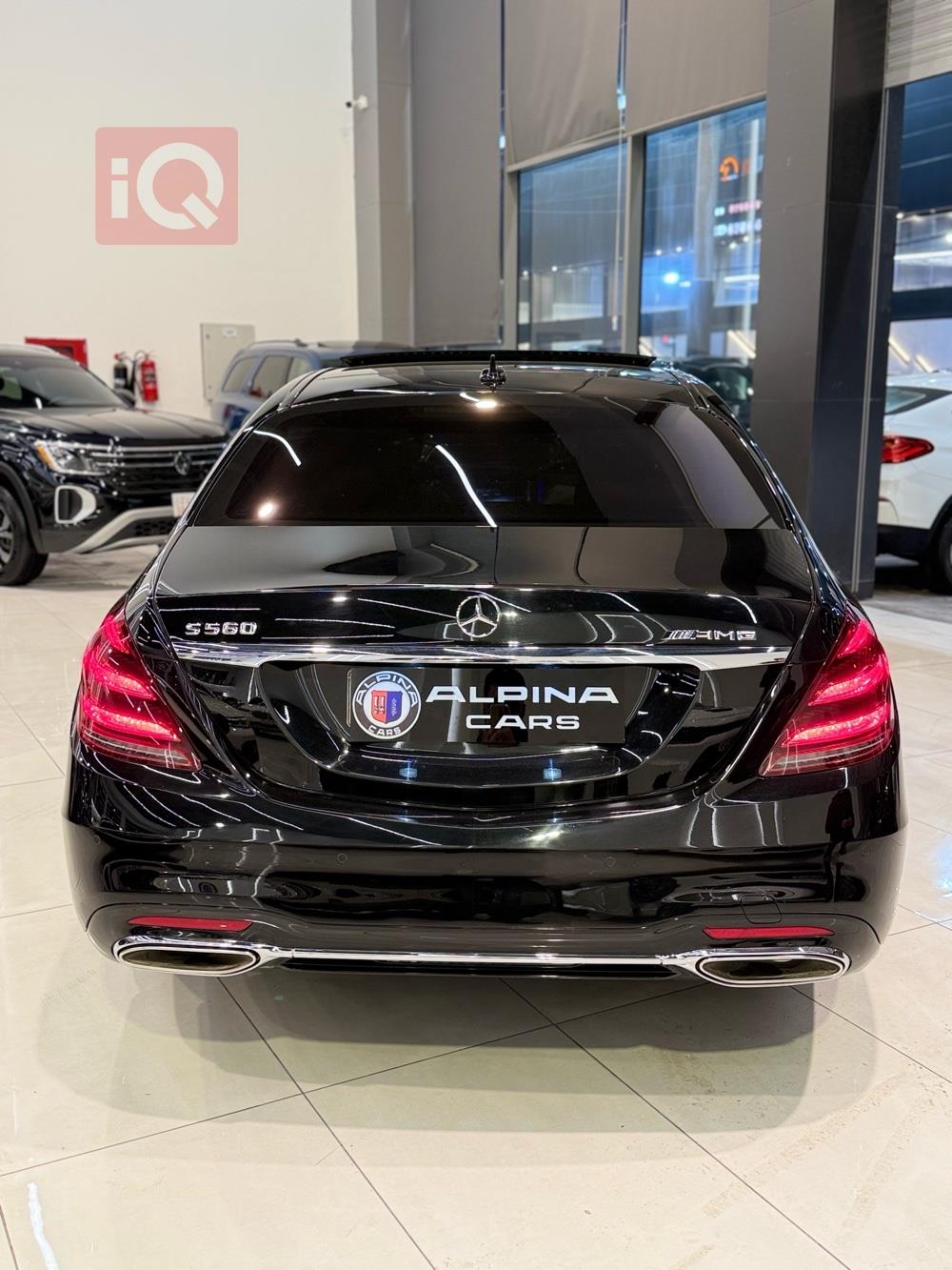 مرسيدس بنز S-Class